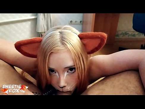 ❤️ Kitsune ağzına sik və cum udmaq Porn video az.tukifporno.ru ❌