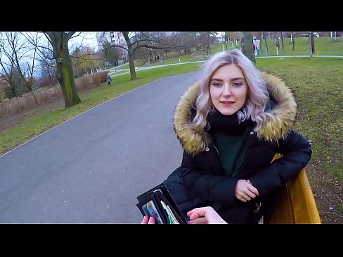❤️ Pul müqabilində bir qəribin isti cumluğunu uddu - parkda Eva Elfie tərəfindən blowjob Porn video az.tukifporno.ru ❌